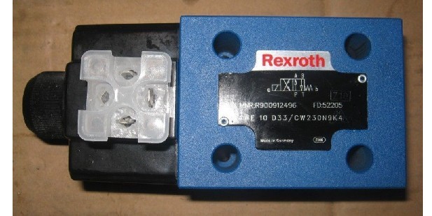 rexroth電磁閥安裝應注意什么？