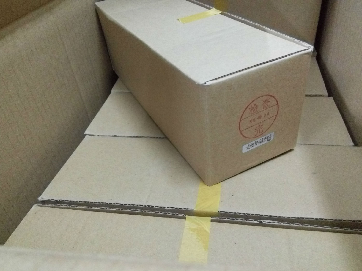 東莞客戶訂購的低摩擦氣缸FCS-63-78-S0已經發貨！