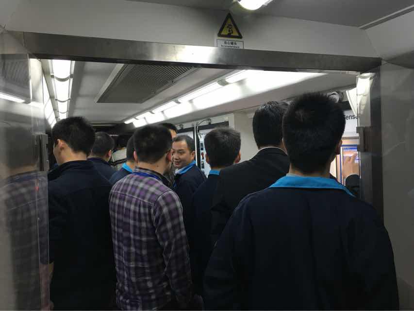 倍加福產品展車在我司客戶順利展出！