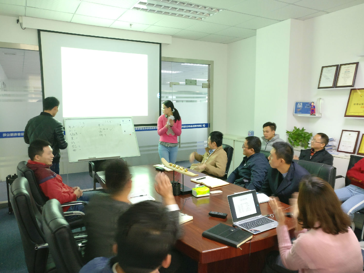 博揚智能年度評選優秀員工報道！