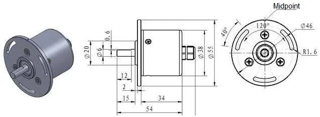 角度傳感器的工作旋轉原理、應用和選擇4個元素