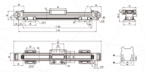 工業直線電機控制系統，直線電機模組重要的結構由什么部件組成？