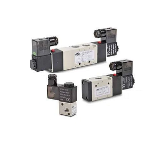 先導式氣動電磁閥工作原理，采用先導方式控制氣動方式