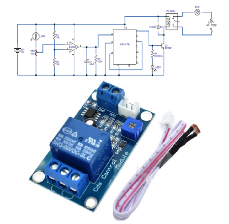 光耦控制繼電器電路的控制原理，保護光耦控制繼電路安全