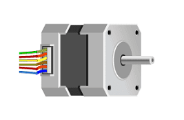 如何調整二相步進電機的步進角度，控制步進角度的功能？