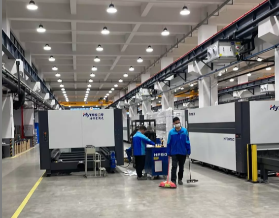 誠信拜年共謀發展，劉總拜訪江門海目星促進企業合作發展