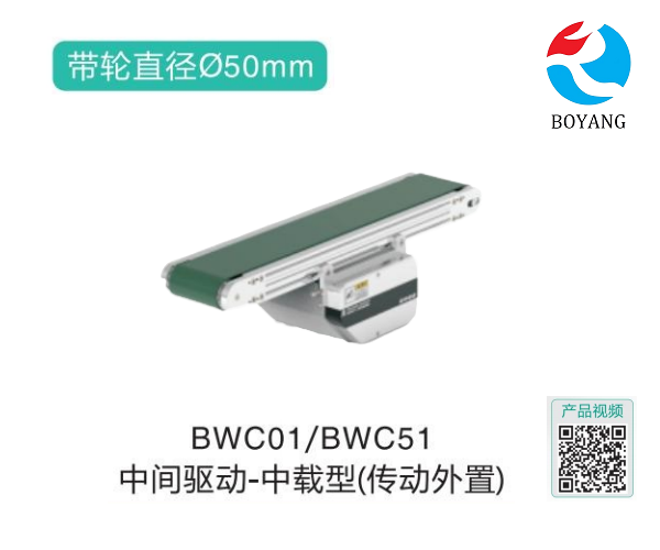 中載型BWC01/BWC51中間驅動皮帶螺旋輸送機
