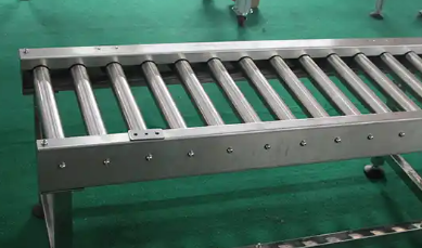 動力滾筒輸送機橡膠圈怎么安裝？安裝的準備工作請講解！