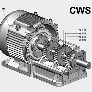 cws減速機標準密封件材質是什么，在潮濕環境下表現如何？