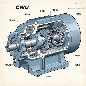cwu減速機在啟動時承受的峰值載荷是多少？