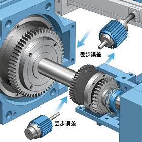 步進減速機細分步距時，如何避免丟步誤差？