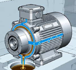 立式安裝的伺服專用行星減速機如何防油泄漏？