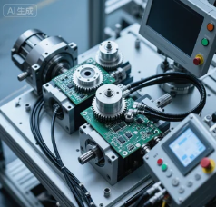 伺服專用行星減速機編碼器接口，怎么匹配伺服系統？