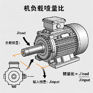 伺服行星減速機負載慣量比超過多少會影響響應？