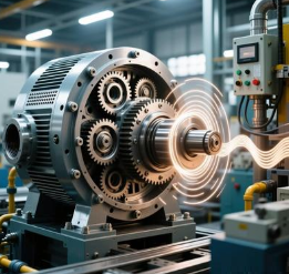 大功率減速機地腳采用液壓緩沖裝置能防共振嗎？