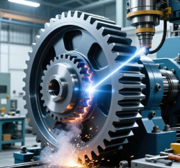 大型齒輪減速機齒面激光淬火后，需重配嚙合間隙嗎？