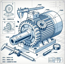 大型齒輪減速機地腳液壓調平如何精準校準？
