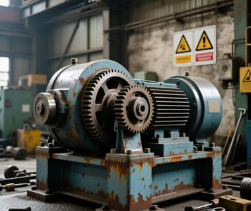 鋼廠減速機地腳高溫蠕變如何預防處理？