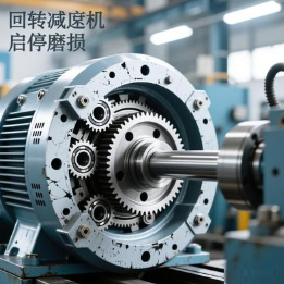 回轉減速機頻繁啟停怎么減少齒面磨損？