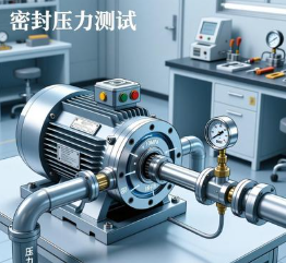 減速機密封測試用哪種壓力檢測方法？