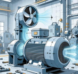 減速機電機散熱風扇失效應急處理法？