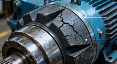 減速機配件聯軸器的彈性體老化后，如何快速更換與調試？