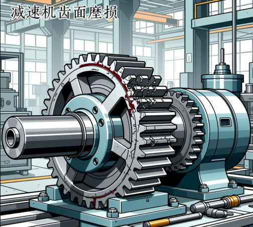 立式減速機重載工況下，齒面磨損加劇的應對措施？