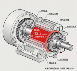 立式減速機振動值超標，對應的部件故障排查方向？