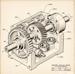 螺旋錐齒輪減速機，長期停用保養要點？