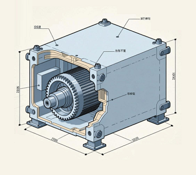 螺旋錐齒輪減速機箱體變形修復方法有哪些？